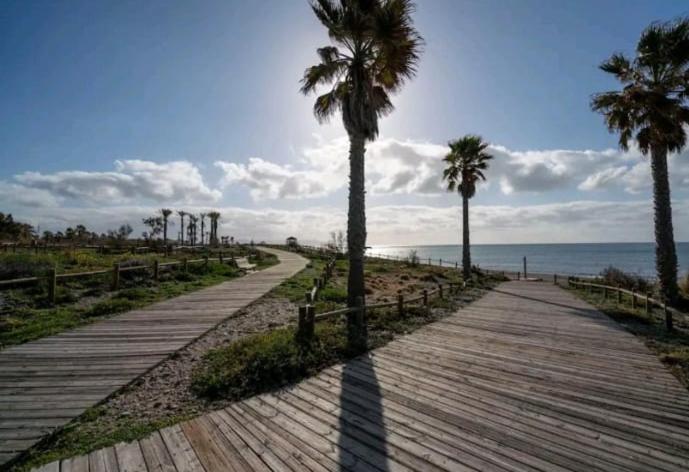 Toyo Apartamento Golf Y Playa El Toyo Luaran gambar